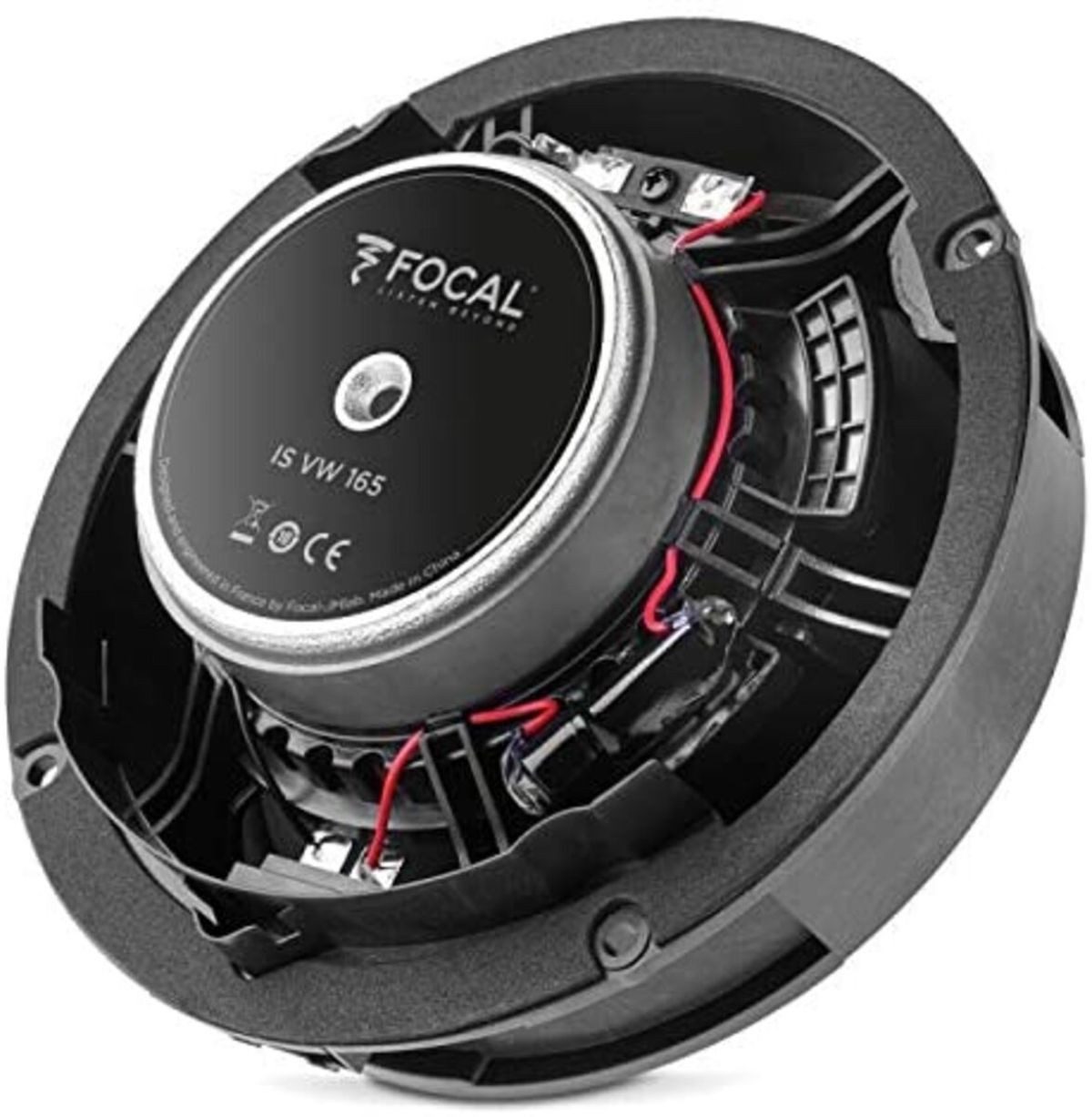 FOCAL F-ISVW165 Focal Inside 2-Wege Compo 16.5 cm Volkswagen Auto-Lautsprecher (60 W)