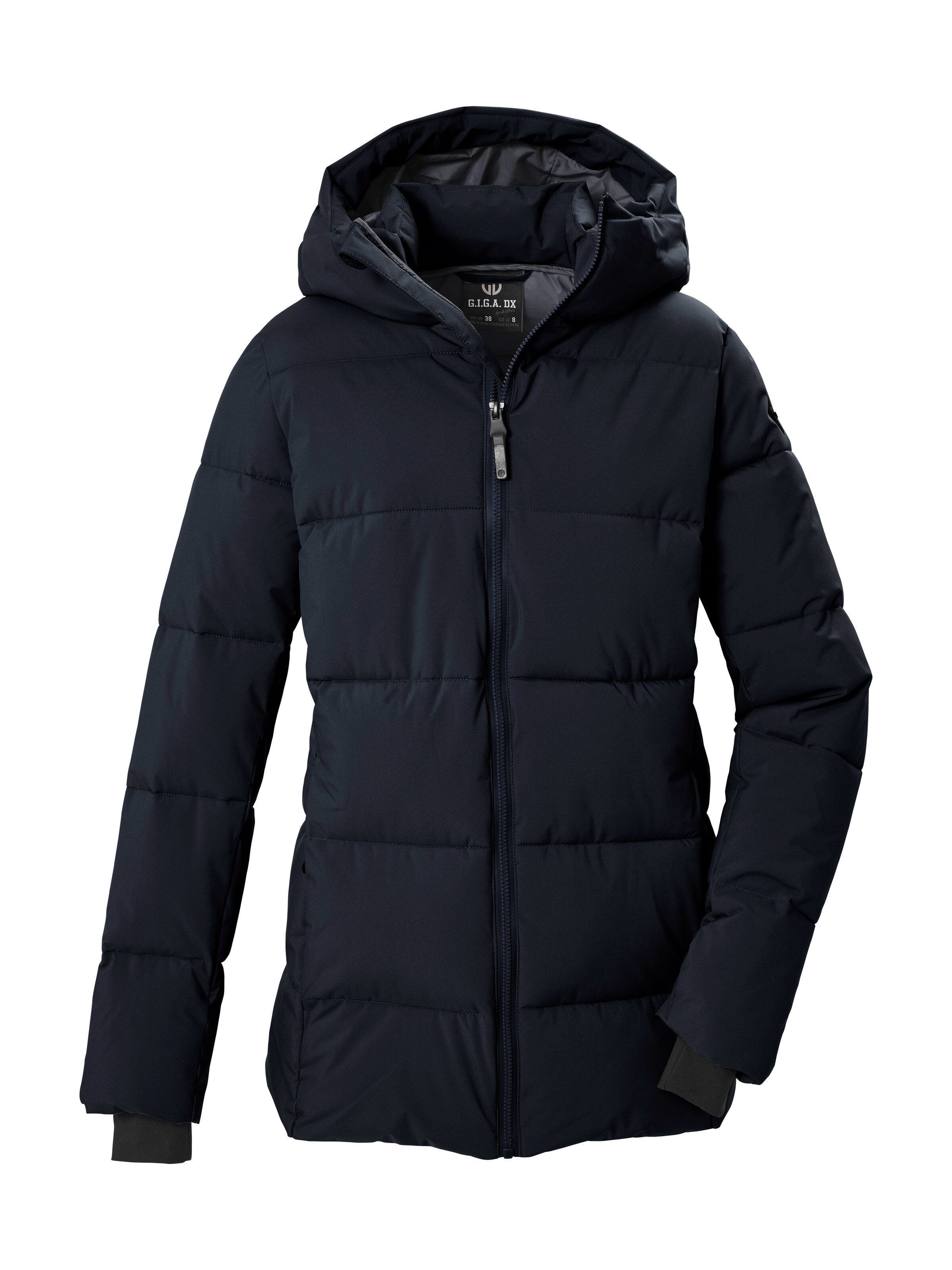 G.I.G.A. DX by killtec Steppjacke GW 9 WMN QLTD JCKT Winddichte, wasserabweisende Damen Steppjacke mit Kapuze