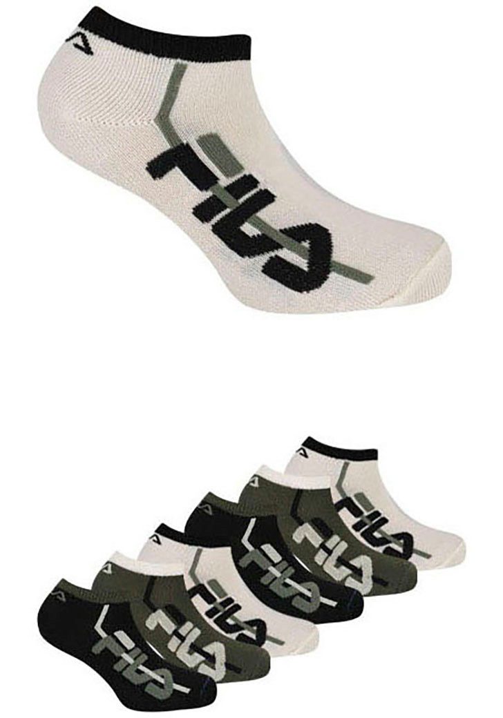 Fila Freizeitsocken JUNIOR BOY INVISIBLE SOCKS (6-Paar) Bequemes Fußbett für optimalen Komfort