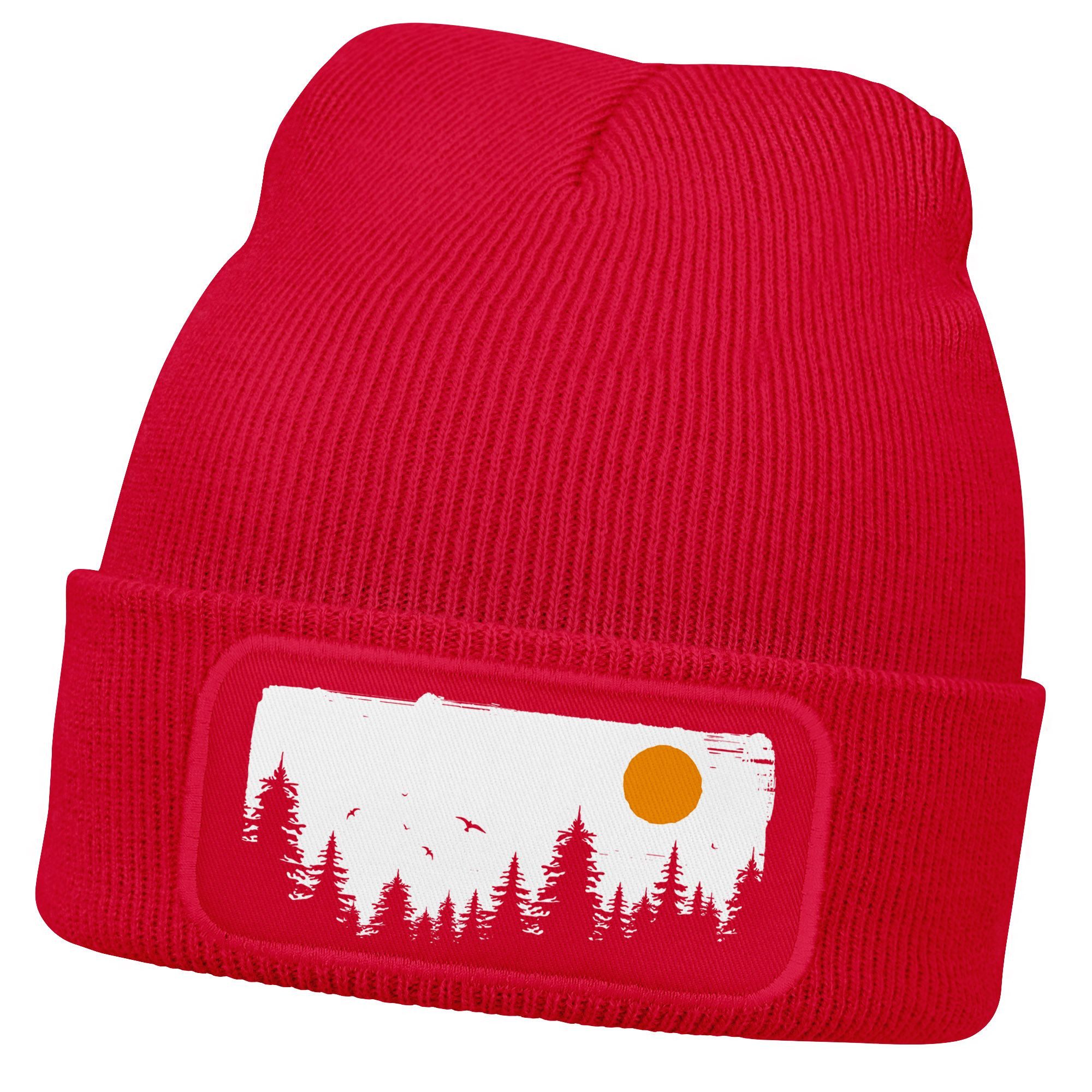 Neverless Strickmütze Herren Beanie Wintermütze mit günstig online kaufen