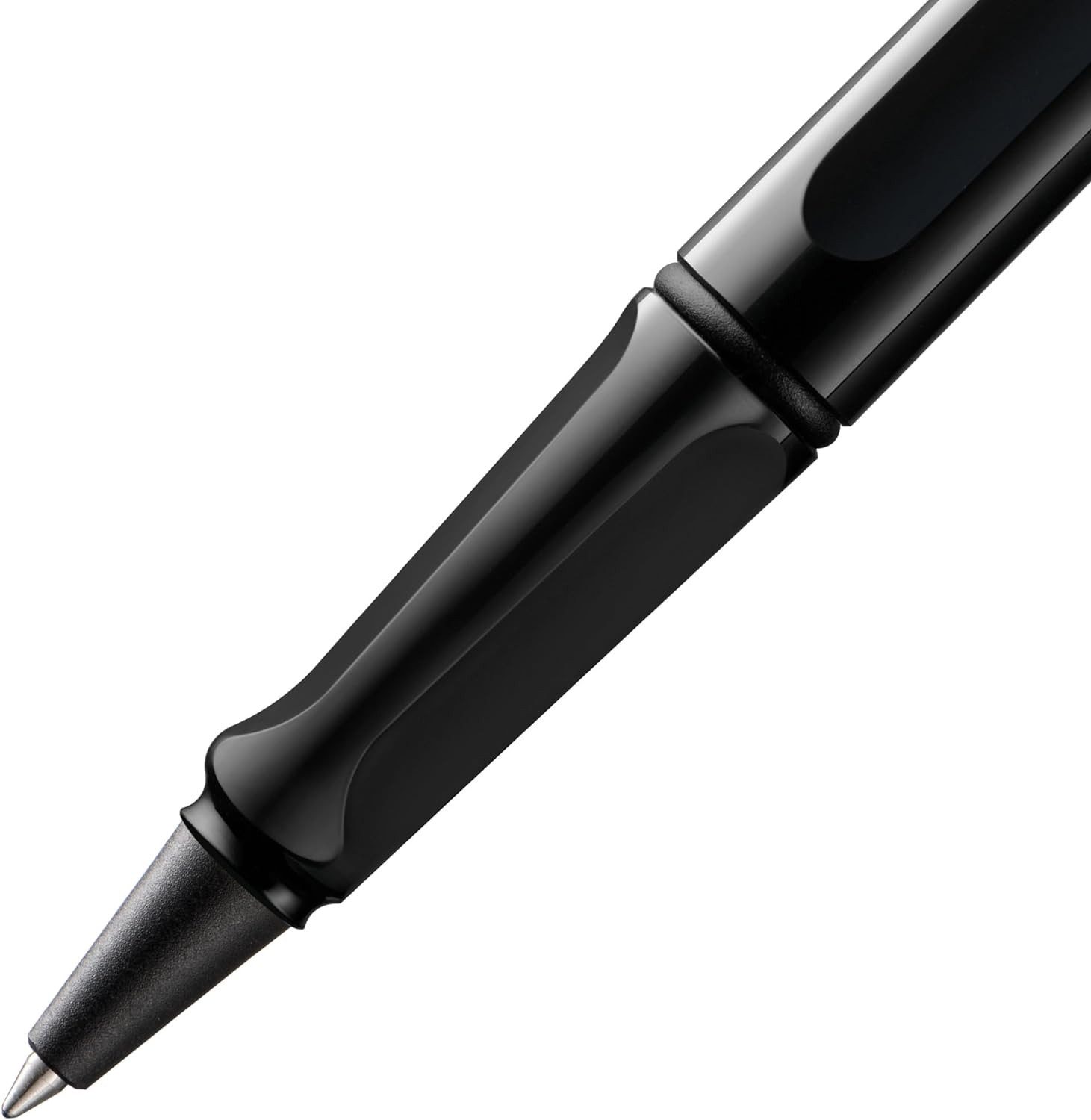 Thumbnail - LAMY Tintenroller safari, Zeitlos moderner Tintenroller mit Tintenrollermine LAMY M 63 M