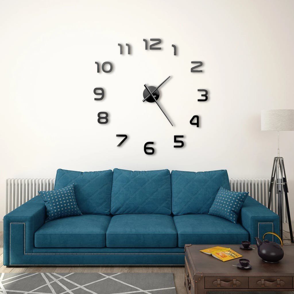 tinkaro Uhr HECTOR 3D-XXL-Schwarz günstig online kaufen