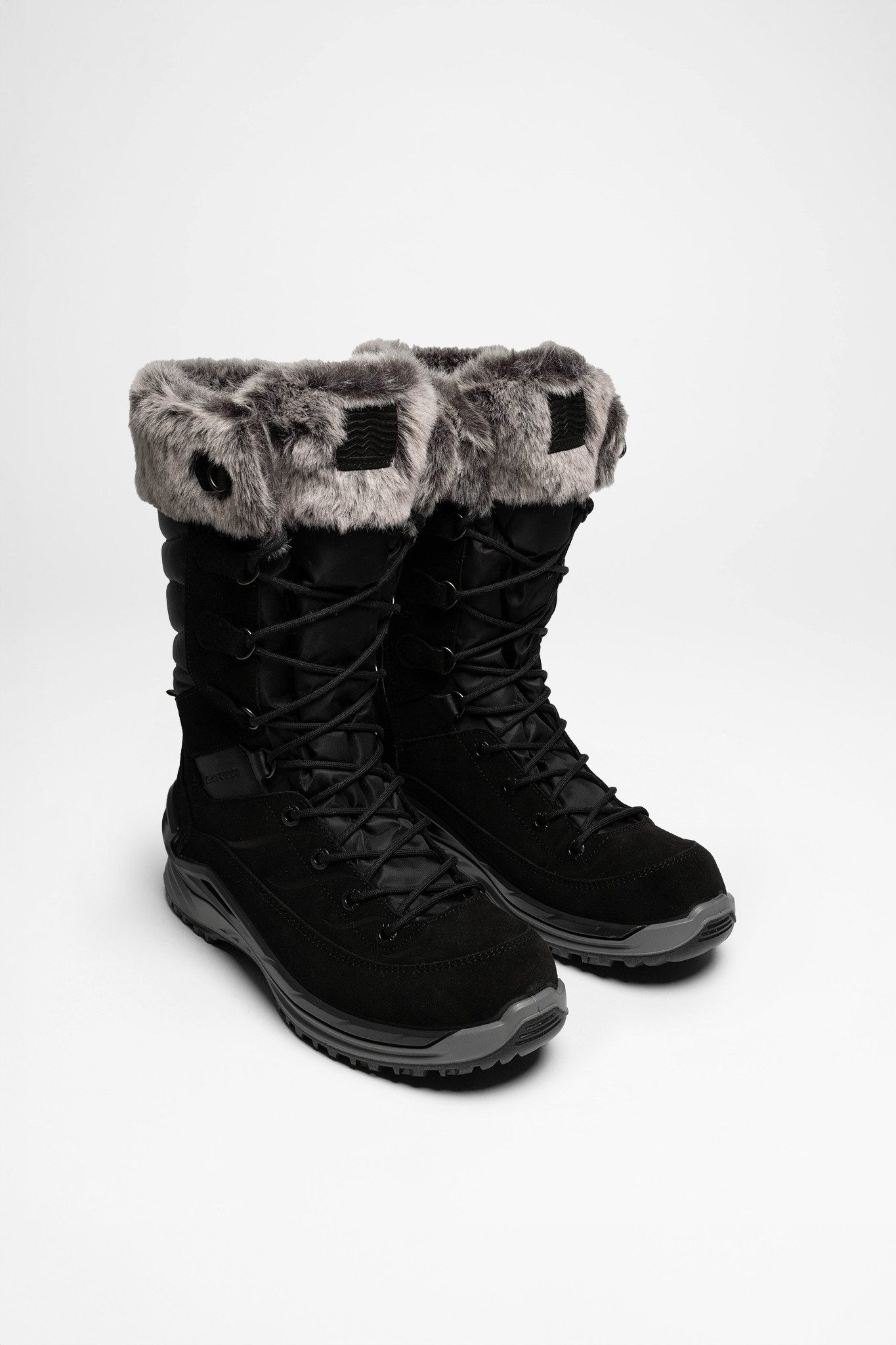 Lowa Lowa Winterstiefel Damen Alba EVO GTX Ws Schwarz/Anthrazit Winterstiefel