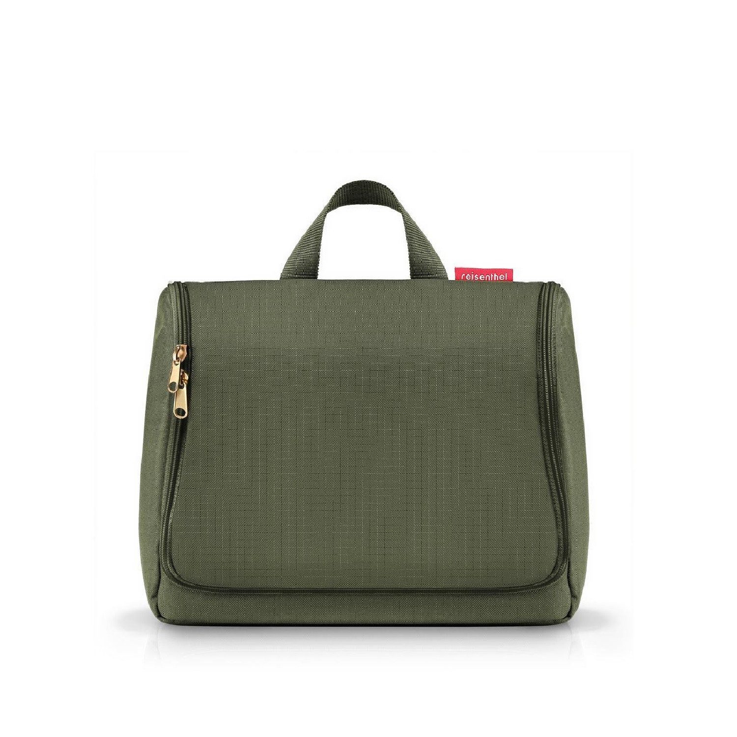 REISENTHEL® Kosmetiktasche Toiletbag XL urban forest gold günstig online kaufen