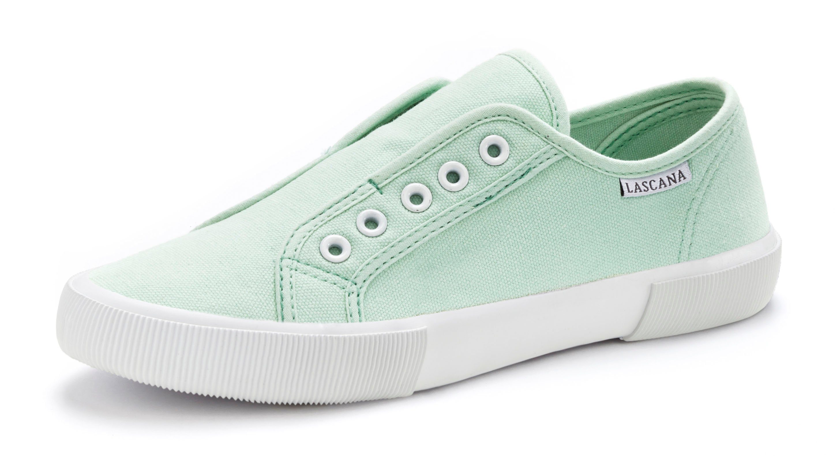 LASCANA Sneaker Slipper, Halbschuh bequem zum günstig online kaufen