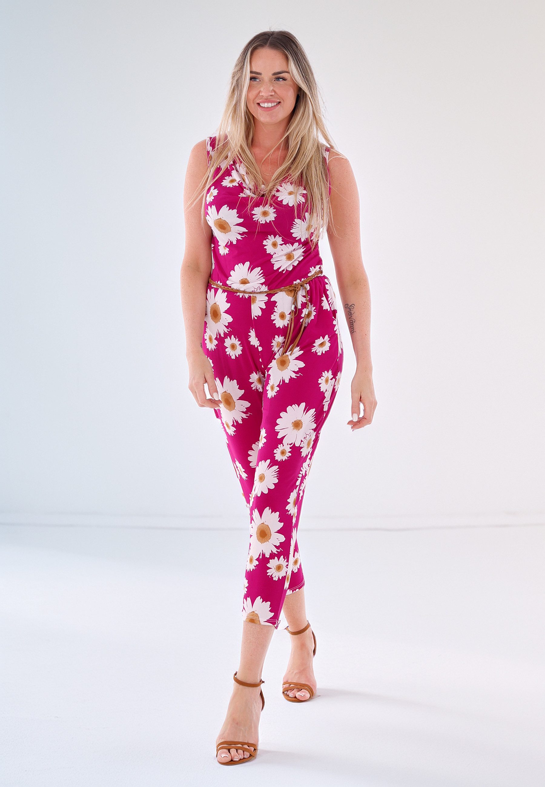 YC Fashion & Style Jumpsuit Ärmellos günstig online kaufen
