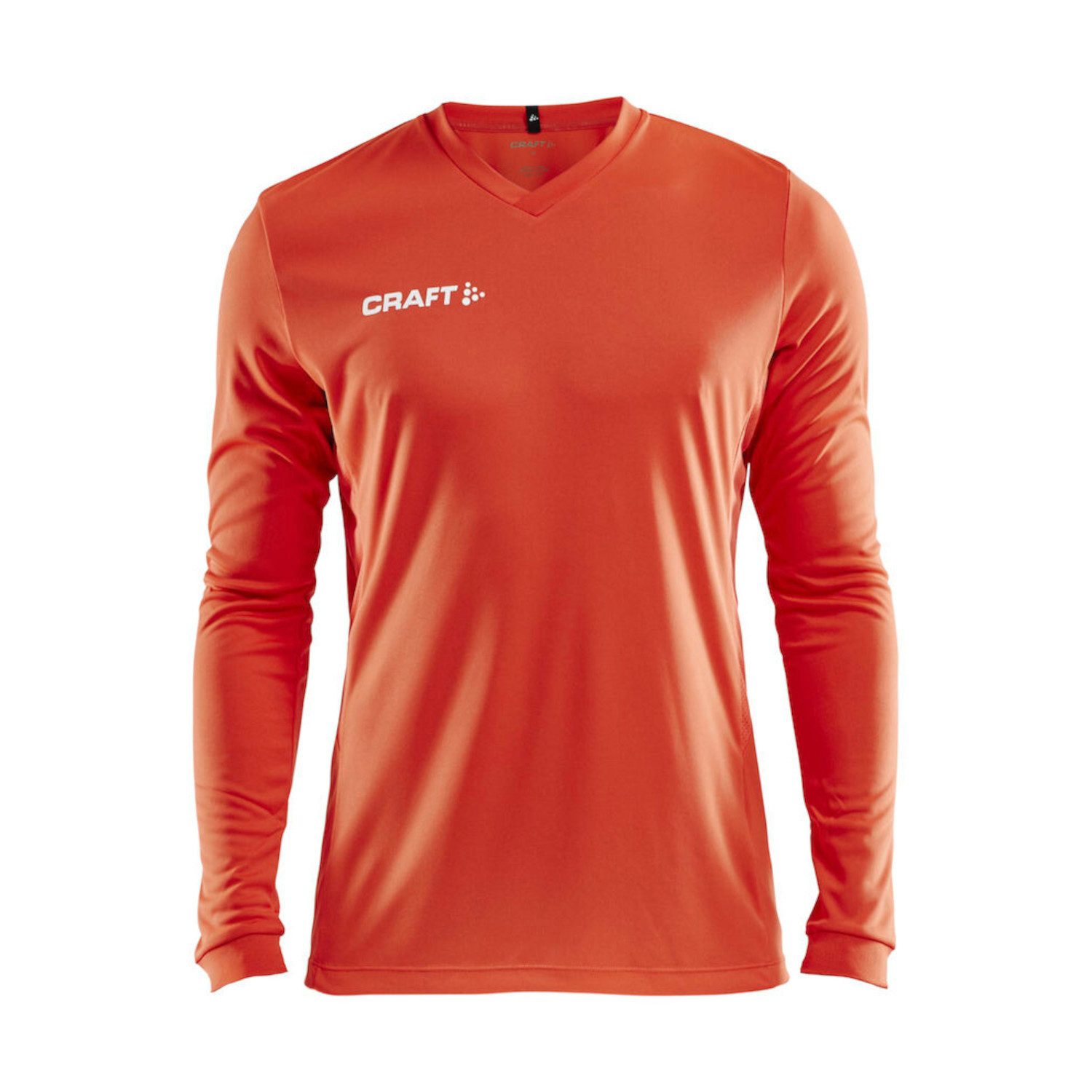 Craft Fußballtrikot Craft Herren Langarm Trikot Squad Jersey Solid LS M 1906884