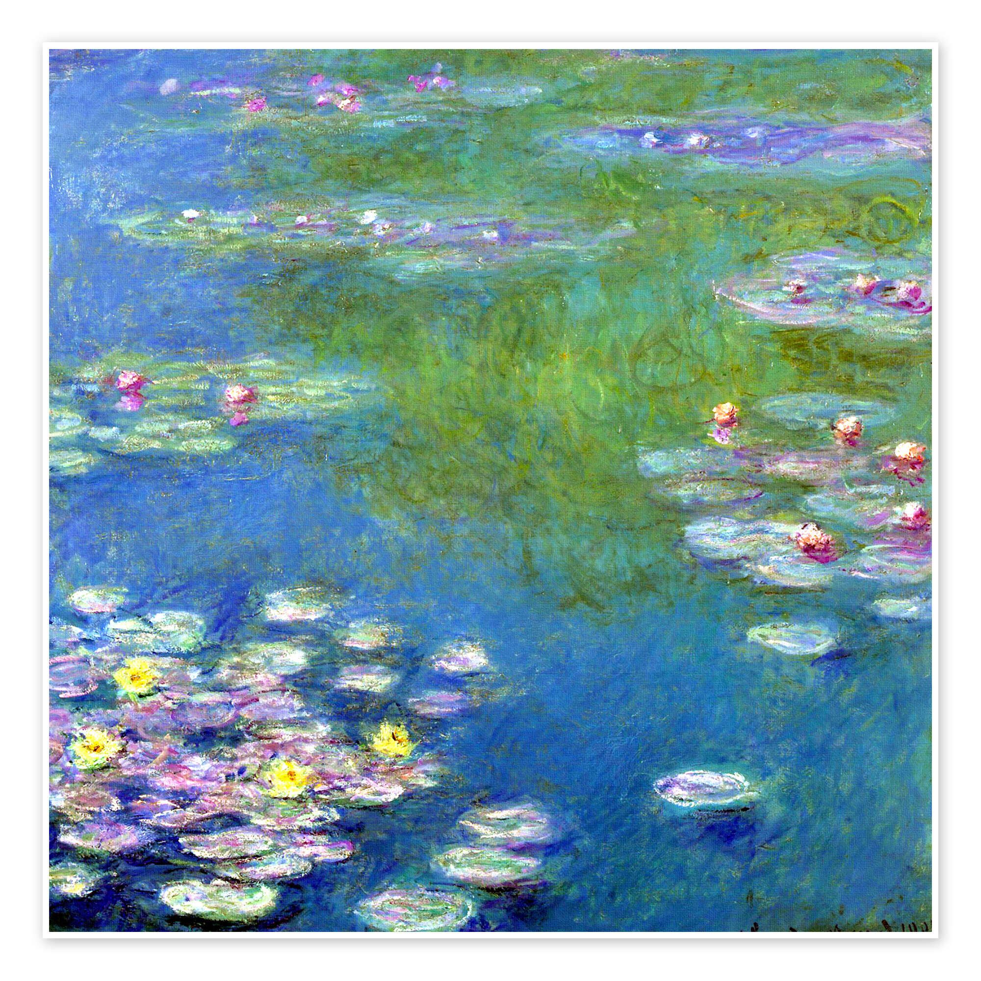 Poster Claude Monet