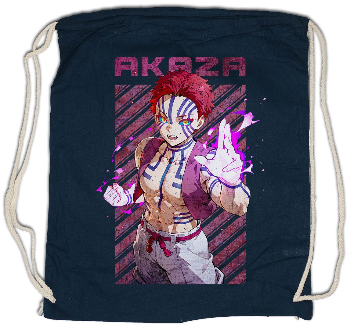 Turnbeutel Anime Akaza 4 Turnbeutel Kamado Nezuko Slayer Zenitsu Inosuke