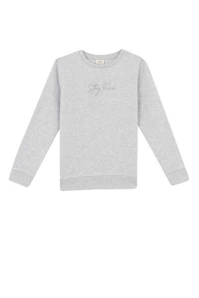 DeFacto Sweatshirt »Jungen Grau Sweatshirt REGULAR FIT«