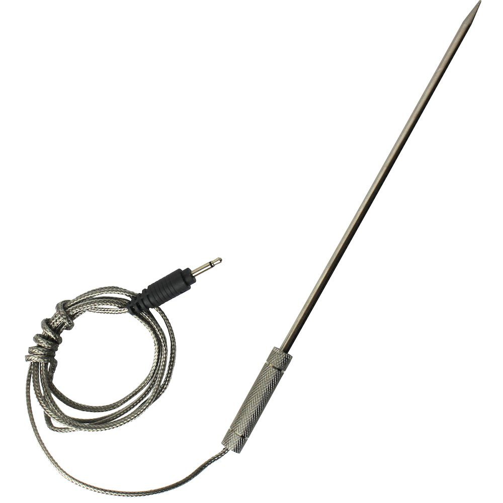 Messspitze Messspitze Thermometer, langes Funk Kabel; cm für 15 Grillbesteck-Set cm PROREGAL® 100 Ersatz-Fühler, lange