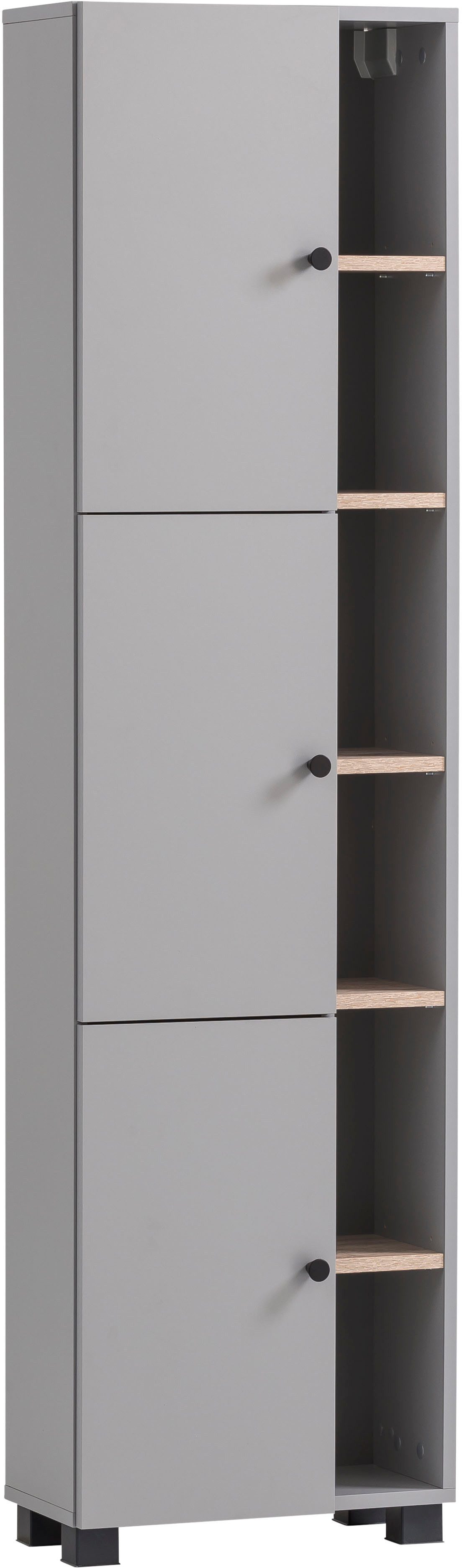 Hochschrank Lugo, Hochschrank, Made in Germany, B: 45 cm