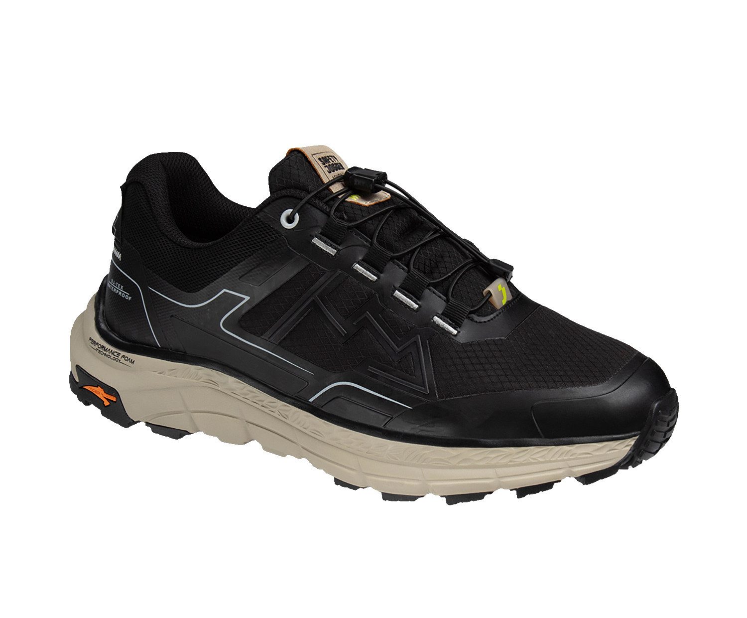 Safety Jogger CARACAS Wanderschuh wasserdicht mit extra Grip