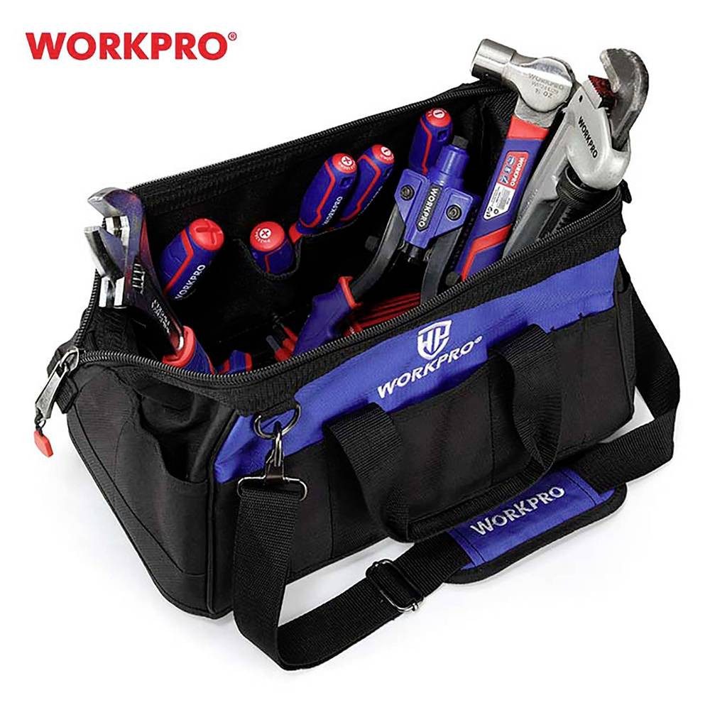 WorkPro Werkzeugkoffer 510 mm (20) Aufbewahrungstasche WP281026 – Bild 3 von 4