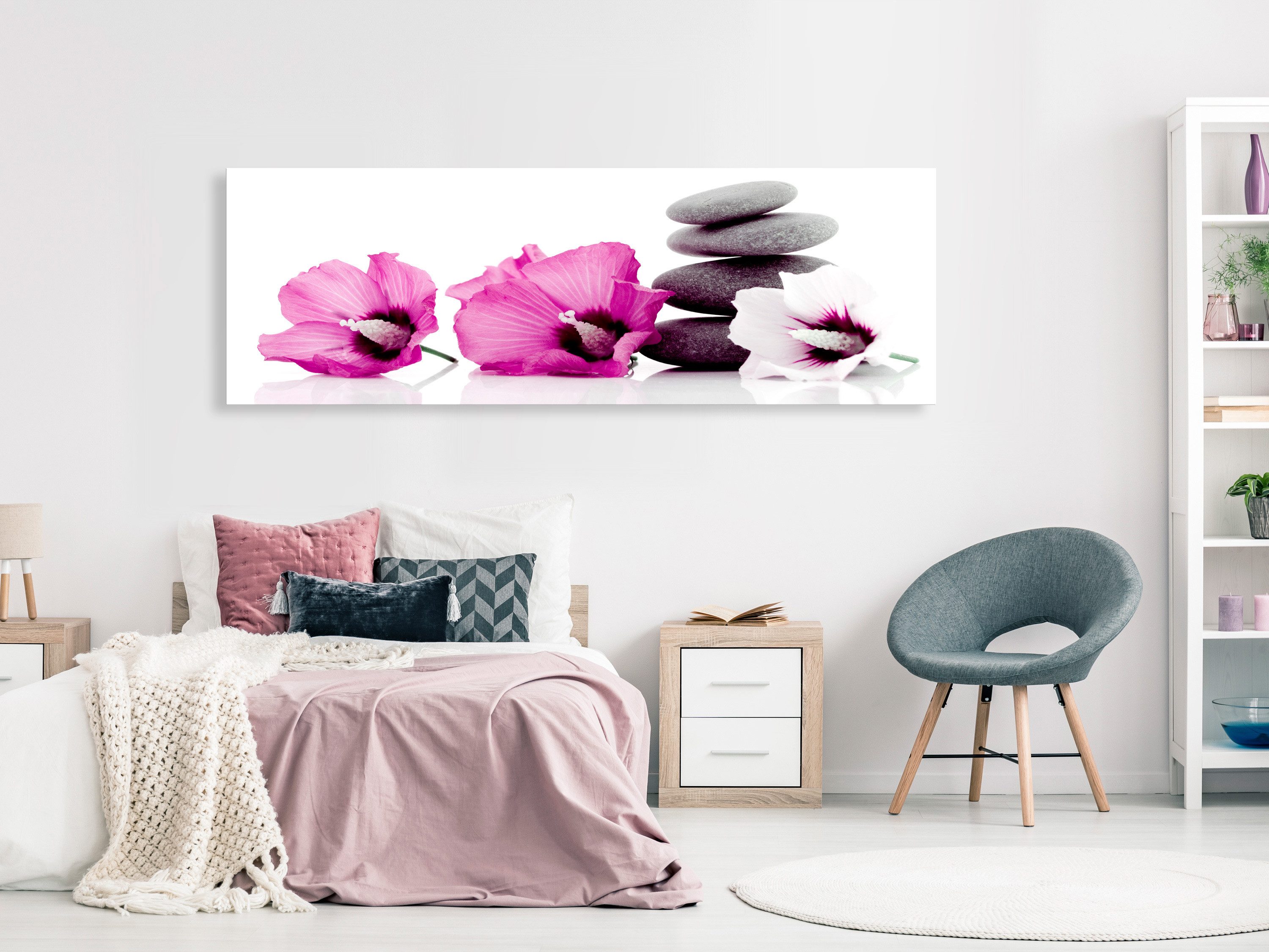 Basera® Wandbild Leinwandbild b-C-0481-b-b