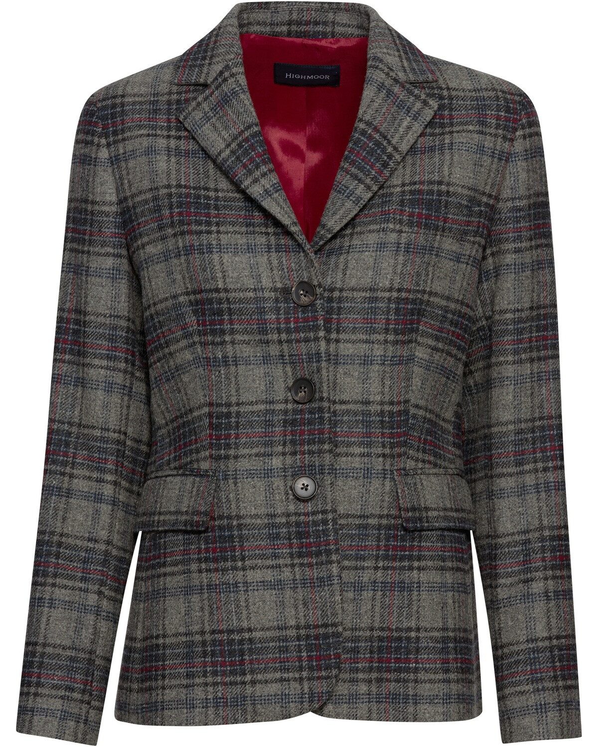 Highmoor Jackenblazer Karoblazer günstig online kaufen