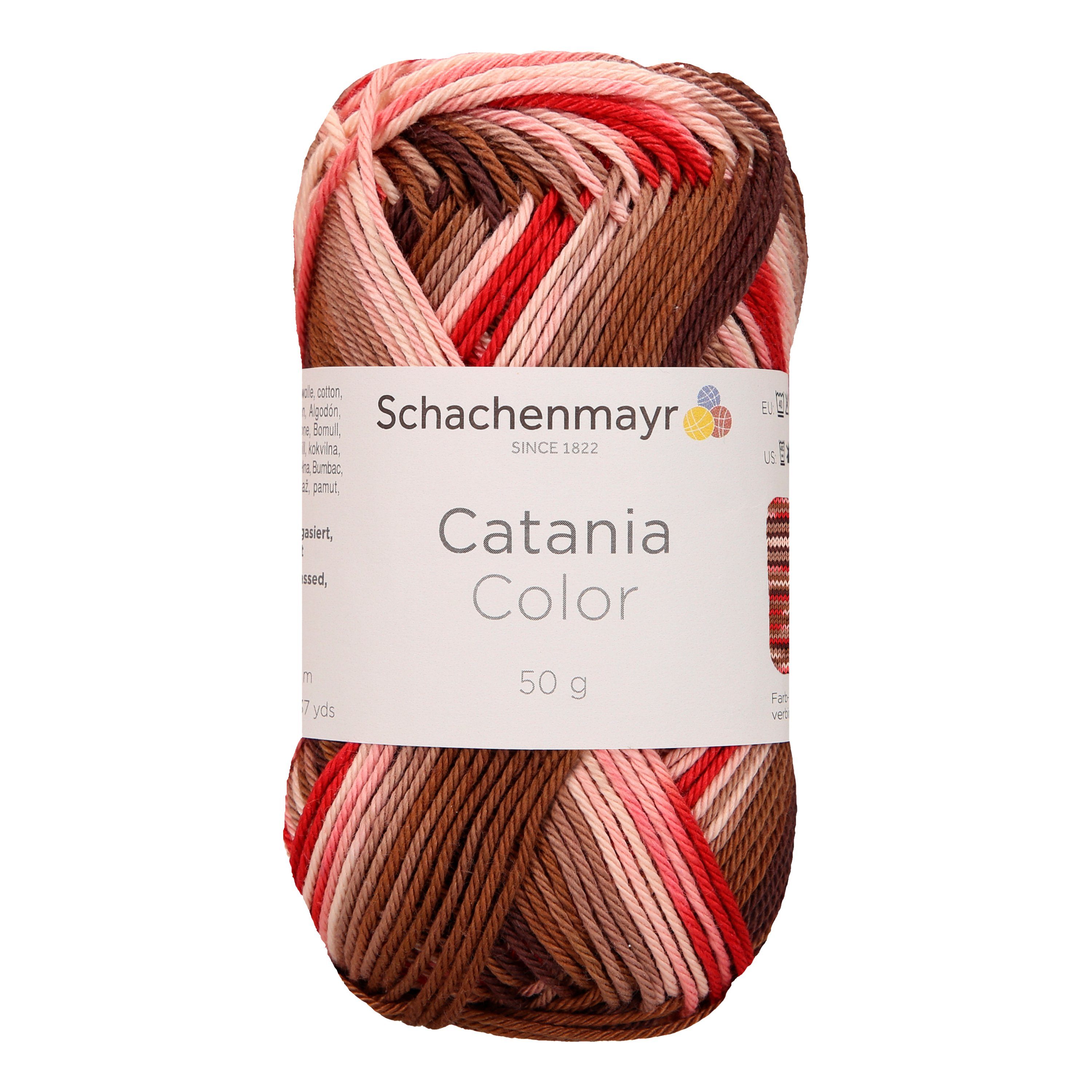 Schachenmayr Catania Color Häkelwolle, 50 g