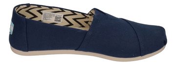 TOMS ALPARGATA WIDE 10019646 Espadrille Navy