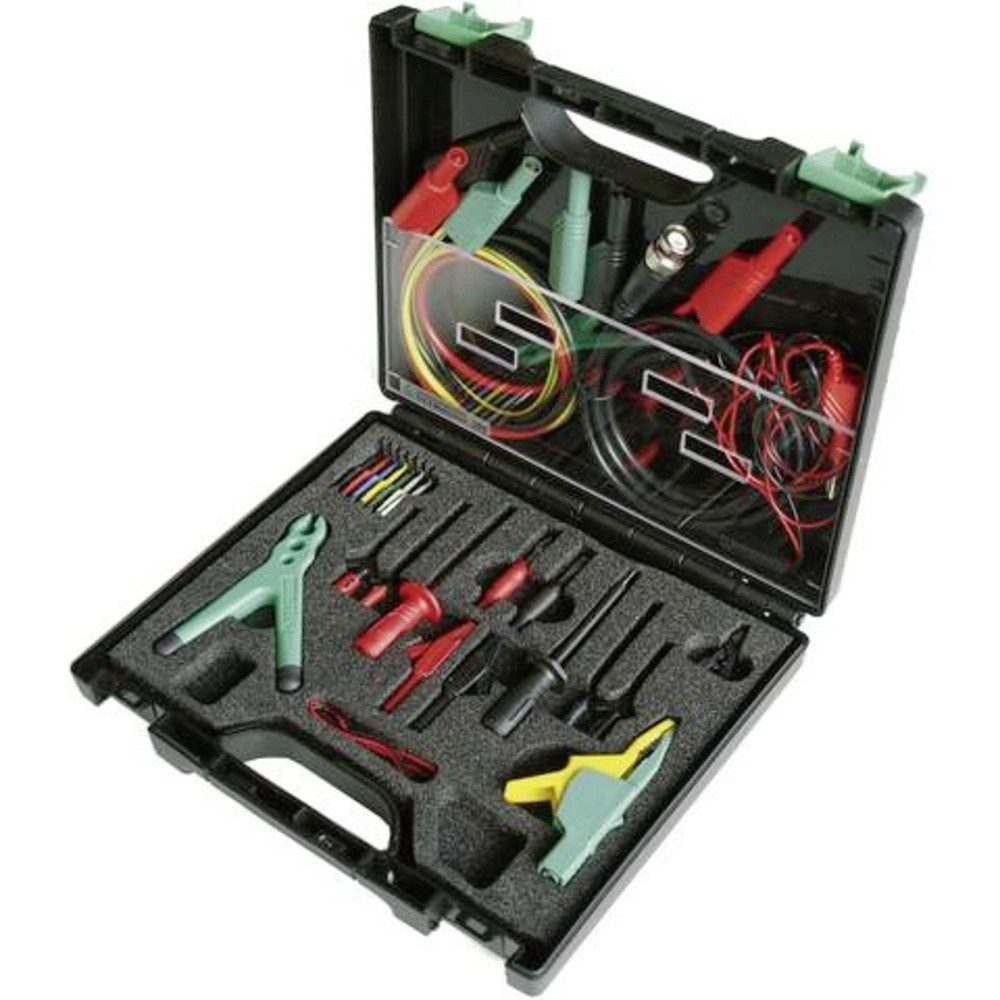 SKS Hirschmann Multimeter SKS Hirschmann PMS SKS Electronic Sicherheits-Abgreifklemmen-Set Steck, (PMS SKS Electronic)
