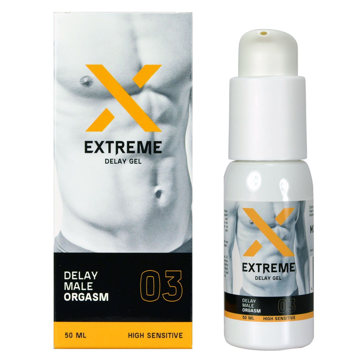 Verzögerungsmittel Morningstar Extreme Delay Gel 50 ml