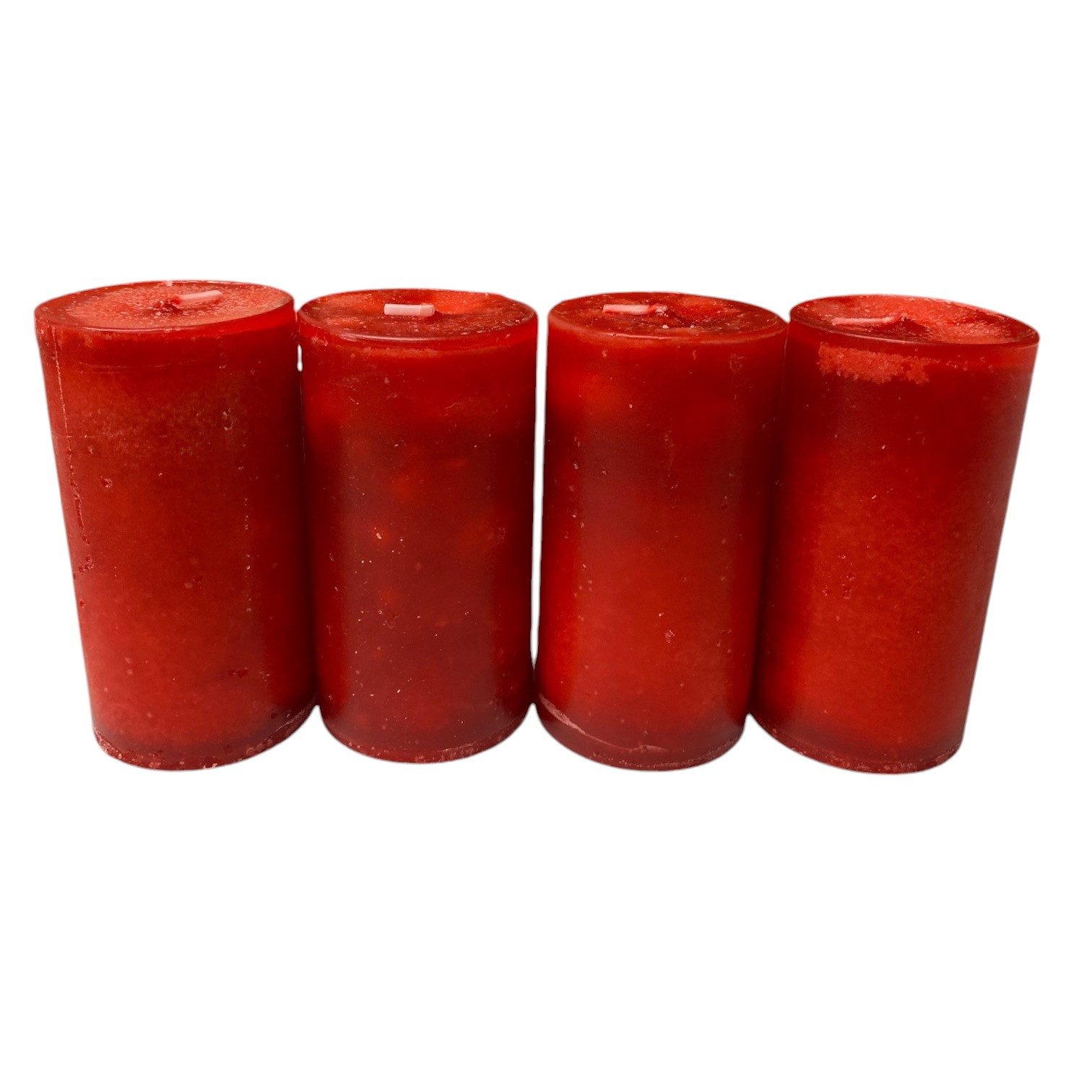 DekoTown Stumpenkerze Marmorierte Stumpenkerzen 4er Set günstig online kaufen