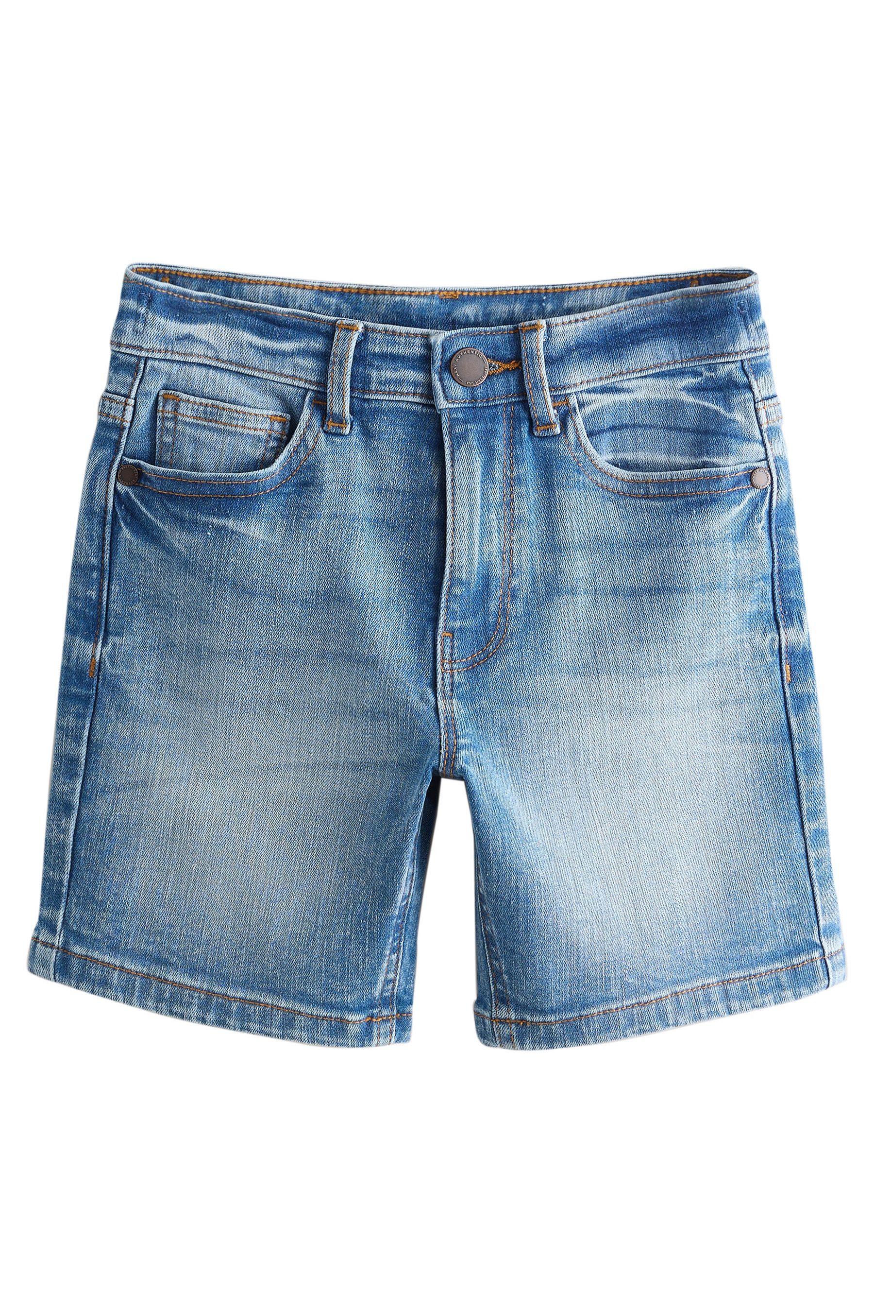 Next Jeansshorts Denim-Shorts (1-tlg)