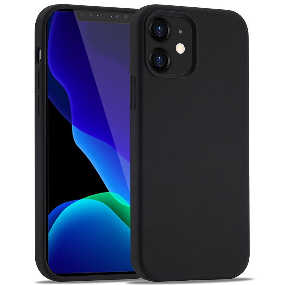 FITSU Handyhülle Silikon Case für Apple iPhone 11 Hülle 6,1 Zoll, Schlanke Handyschale Soft Case Schutzhülle mit Kameraschutz Slim Cover