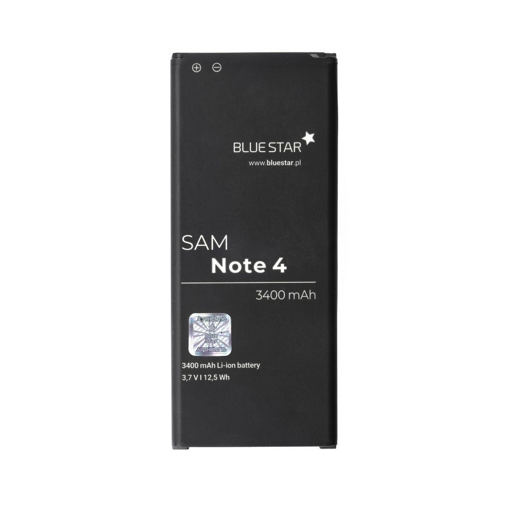 BlueStar Akku Ersatz kompatibel mit Samsung N9100 Galaxy Note 4 3500 mAh Austausch Batterie Accu EB-BN910BBE Smartphone-Akku