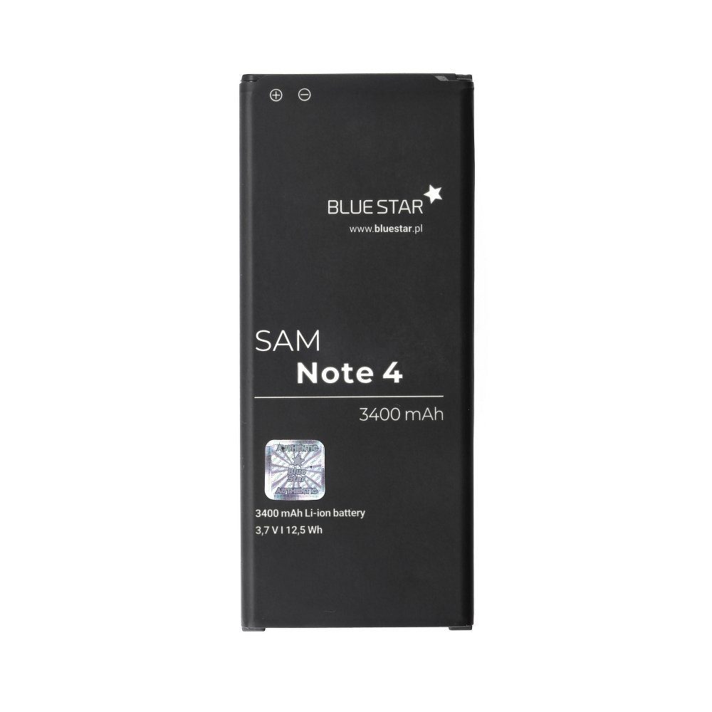 BlueStar Akku Ersatz kompatibel mit Samsung N9100 Galaxy Note 4 3500 mAh Austau Smartphone-Akku