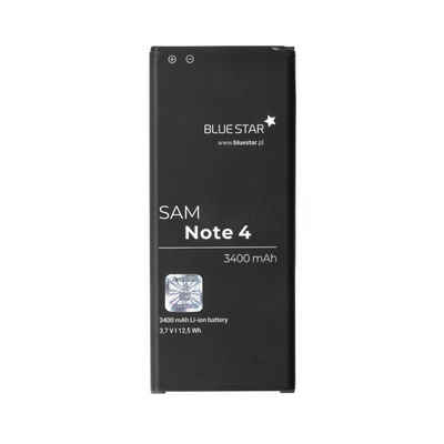 BlueStar Akku Ersatz kompatibel mit Samsung N9100 Galaxy Note 4 3500 mAh Austausch Batterie Accu EB-BN910BBE Smartphone-Akku
