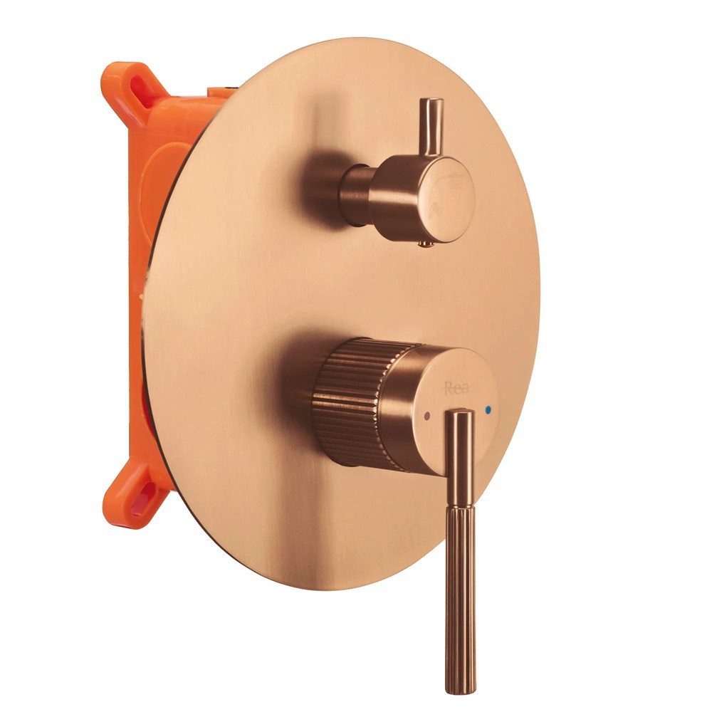 wohnwerk.idee Duschsystem Unterputz Dusche Duscharmatur Design günstig online kaufen