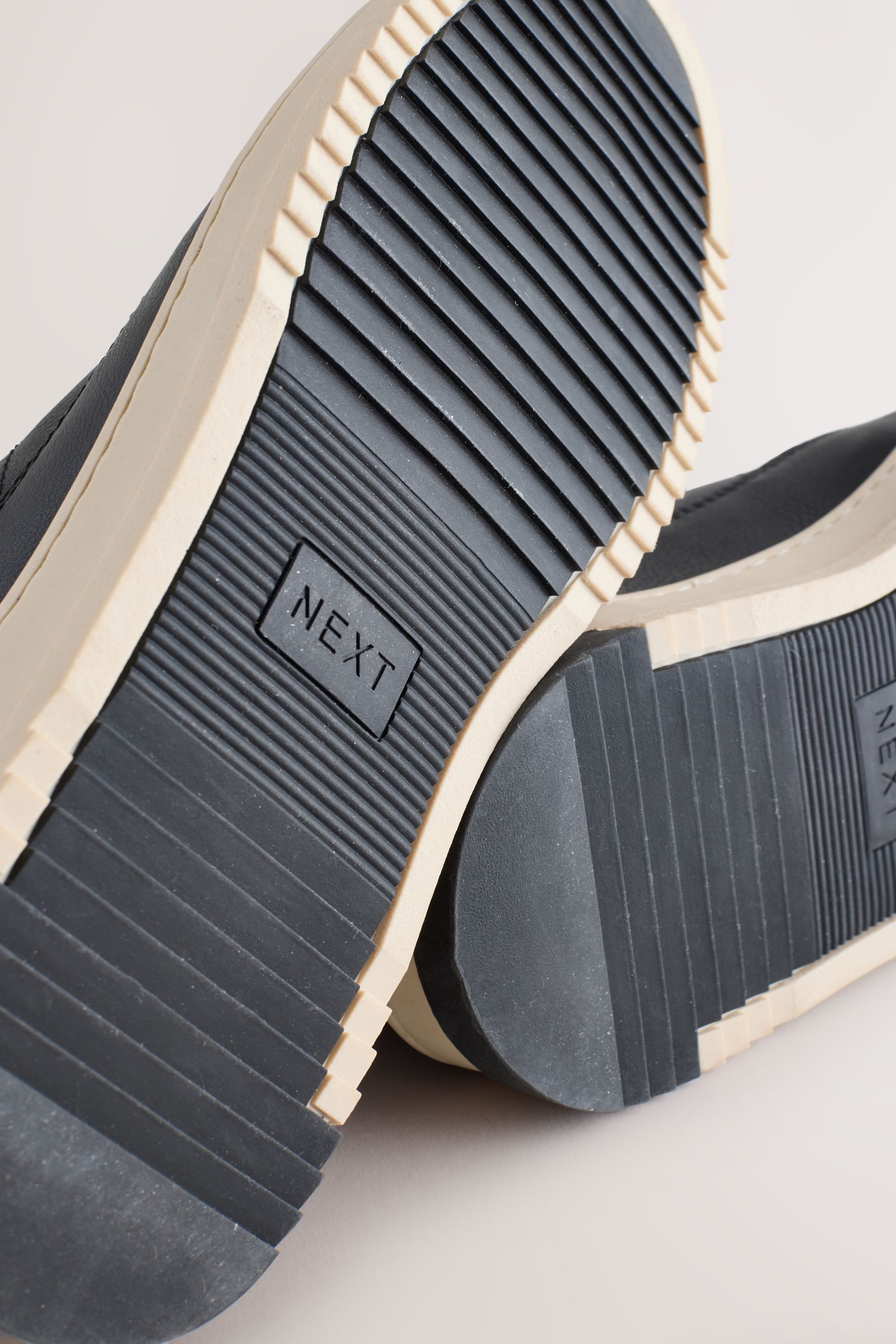 Next Stiefeletten mit Strickmanschette Stiefelette (1-tlg) günstig online kaufen