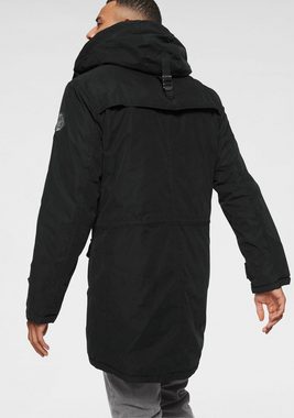 Bruno Banani Parka warm gefüttert