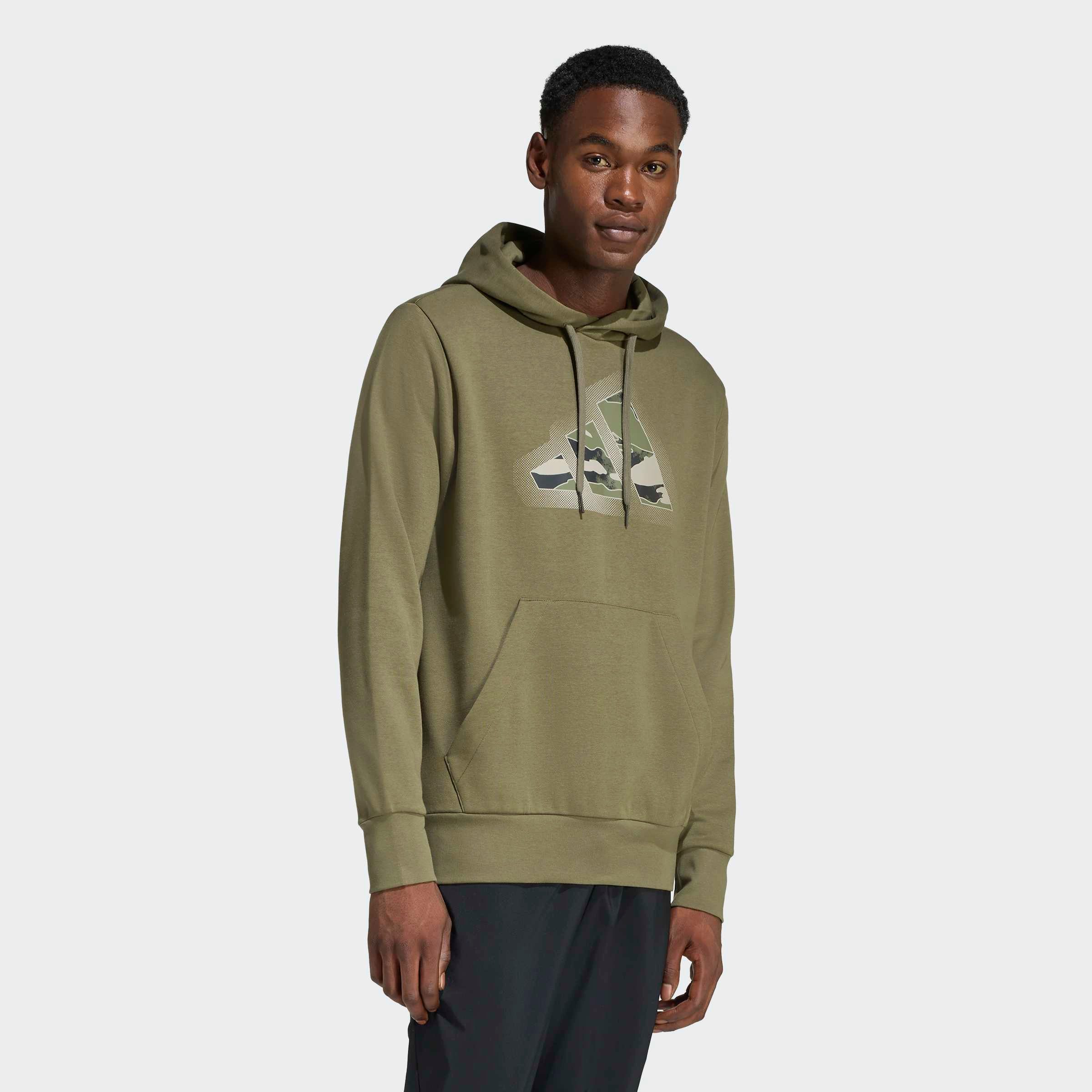 adidas Sportswear Kapuzensweatshirt CAMO MODERN LOGO GRAFIK HOODIE