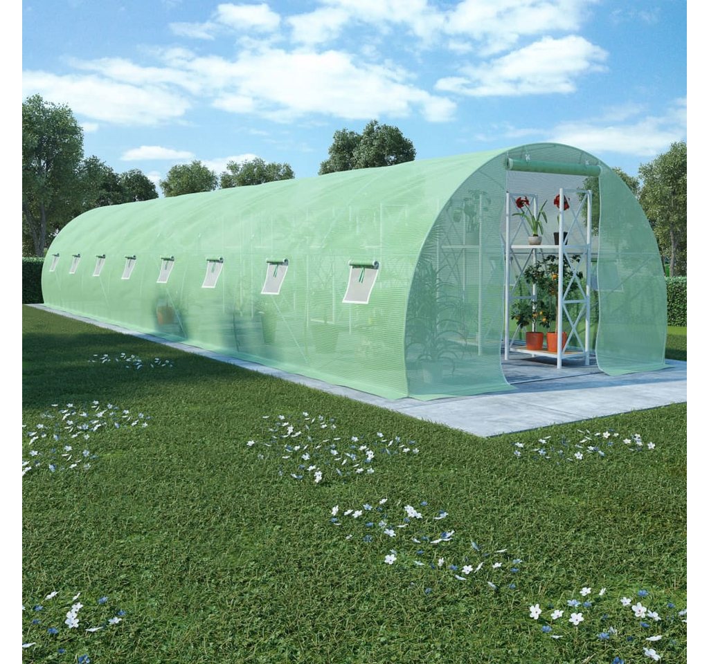 Thumbnail - vidaXL Gewächshaus, Treibhaus 36m² 1200x300x200 cm