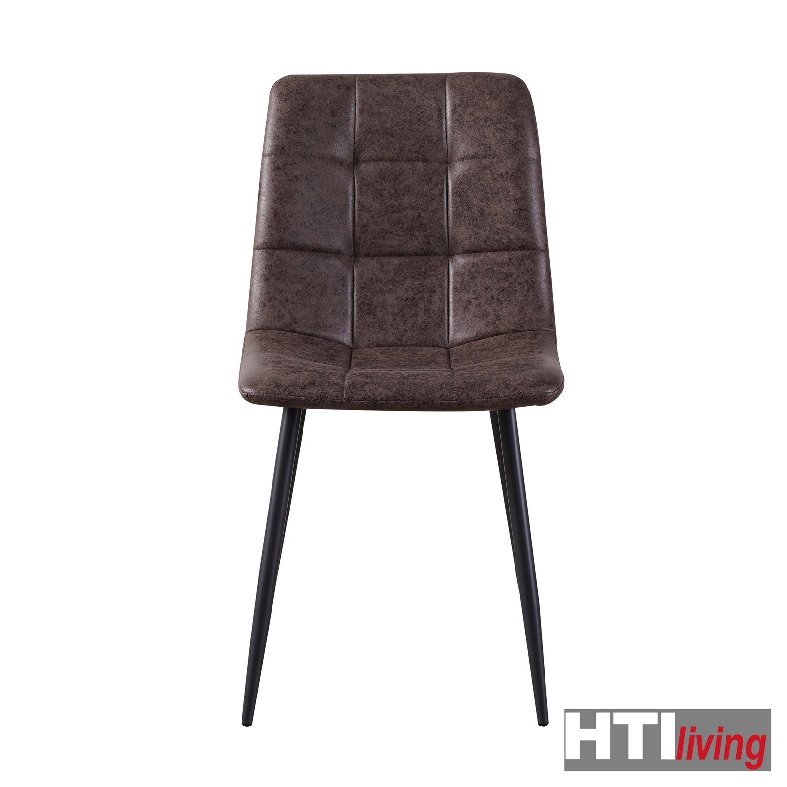 HTI-Living Esszimmerstuhl Stuhl Mesa Vintage 4er-Set günstig online kaufen