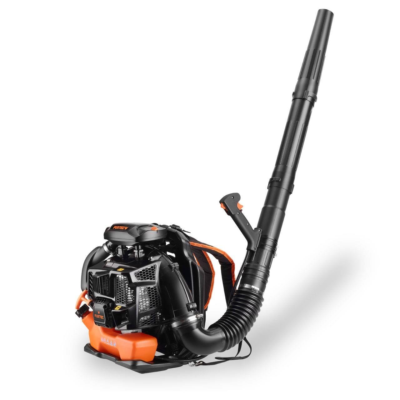 FUXTEC Benzin-Laubbläser FX-LBP165T, 73m/s, 334 km/h Blasgeschwindigkeit, rückentragbar