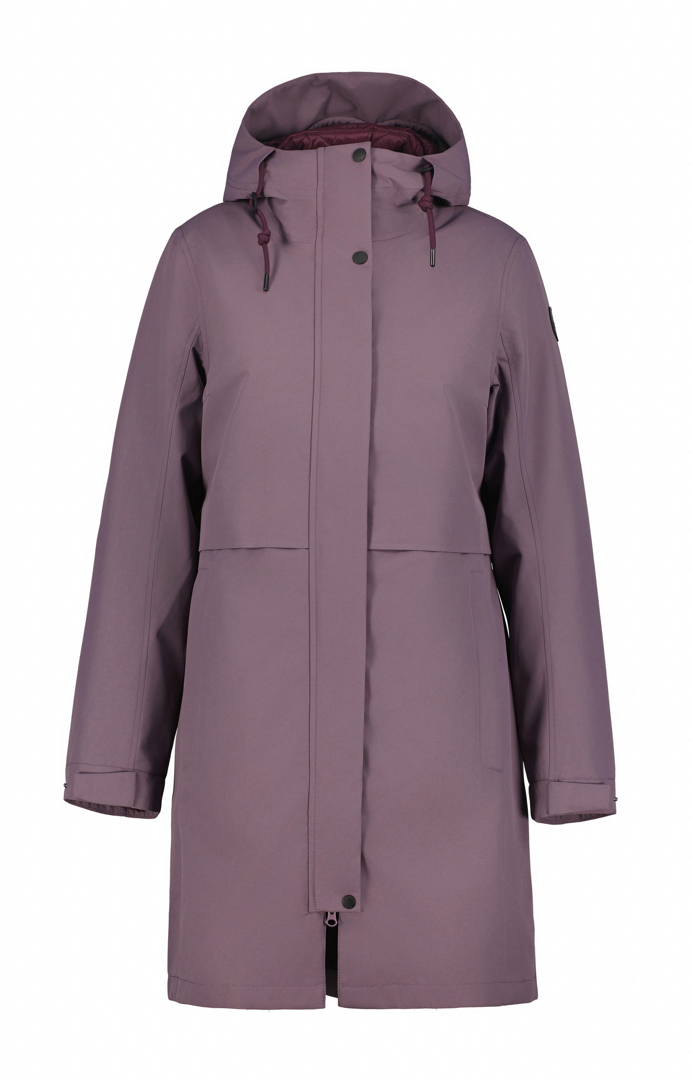 Icepeak Steppmantel D FUKTIONSPARKA 2IN1 AGRIGA günstig online kaufen