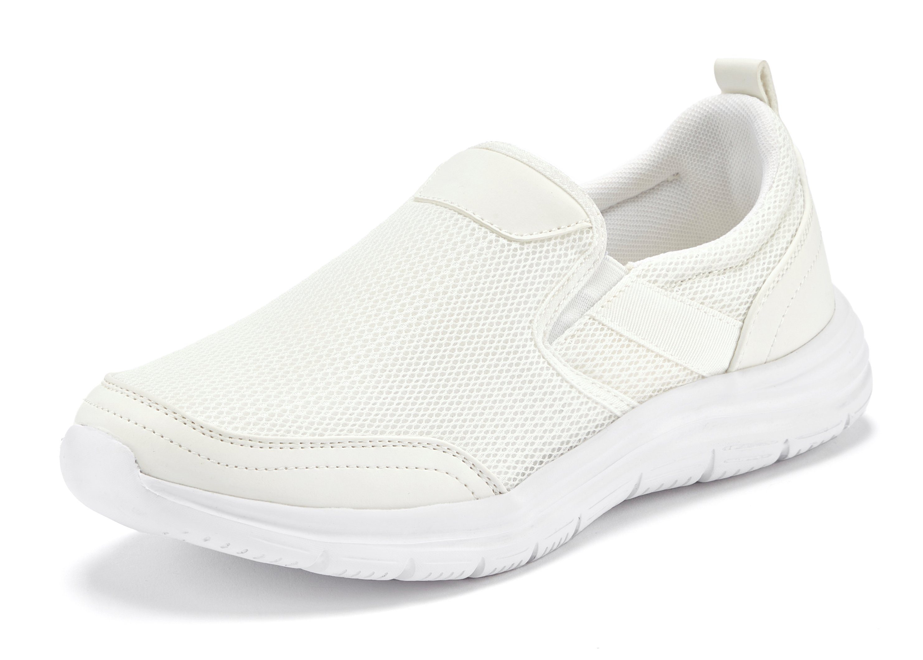 AUTHENTIC LE JOGGER Slipper, Halbschuhe, Freizeitschuhe, Turnschuh, Slip-On-Sneaker Sneaker zum Reinschlüpfen Unisex VEGAN
