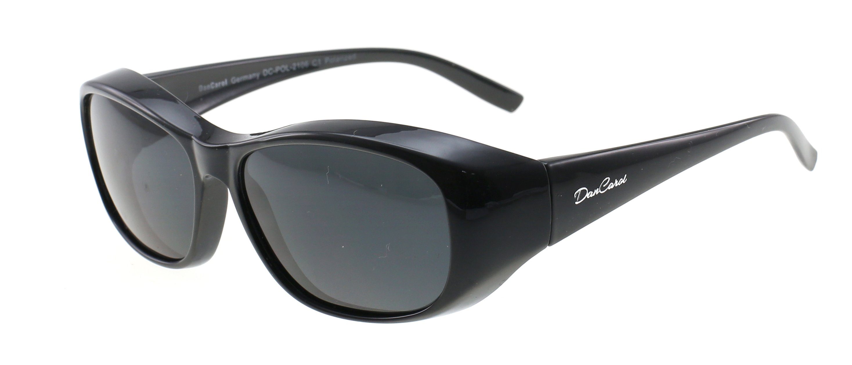 Sonnenbrille DC-POL-2106- Überbrillen -Mit Polarisierten Gläser