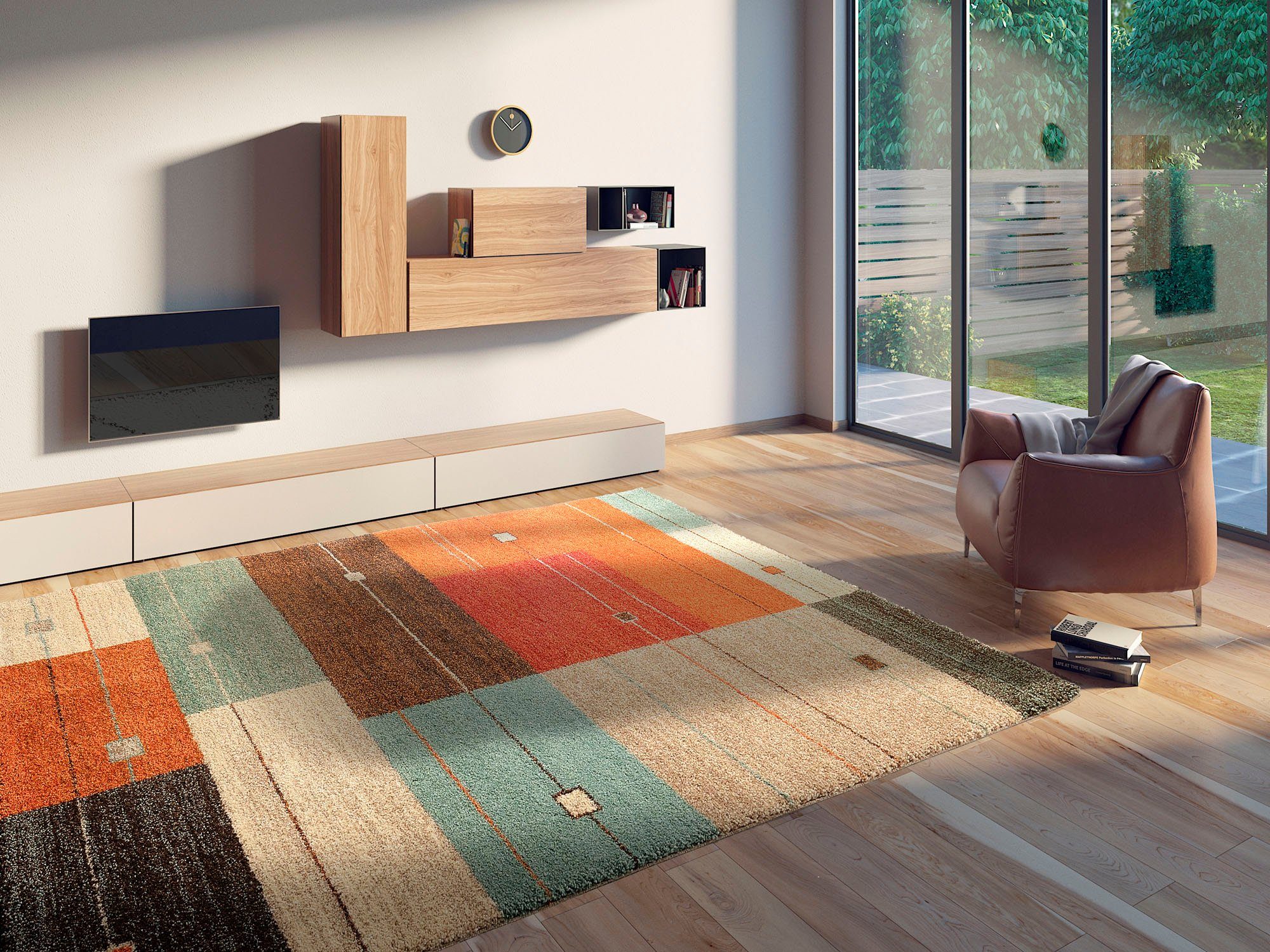 OCI DIE TEPPICHMARKE Teppich "CASTLE MODENA" rechteckig 20 Höhe Wohnzimmer günstig online kaufen