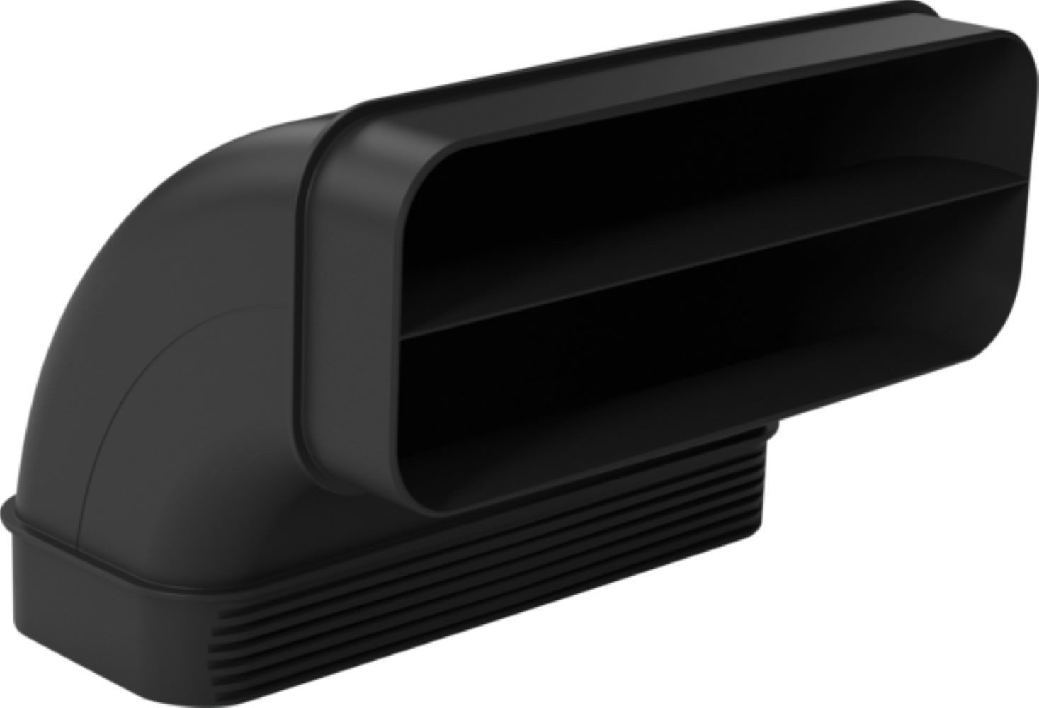 SIEMENS Montagezubehör Dunstabzugshaube HZ9VDSB2 Flachkanal, 90 °, vertikal L (1 St)