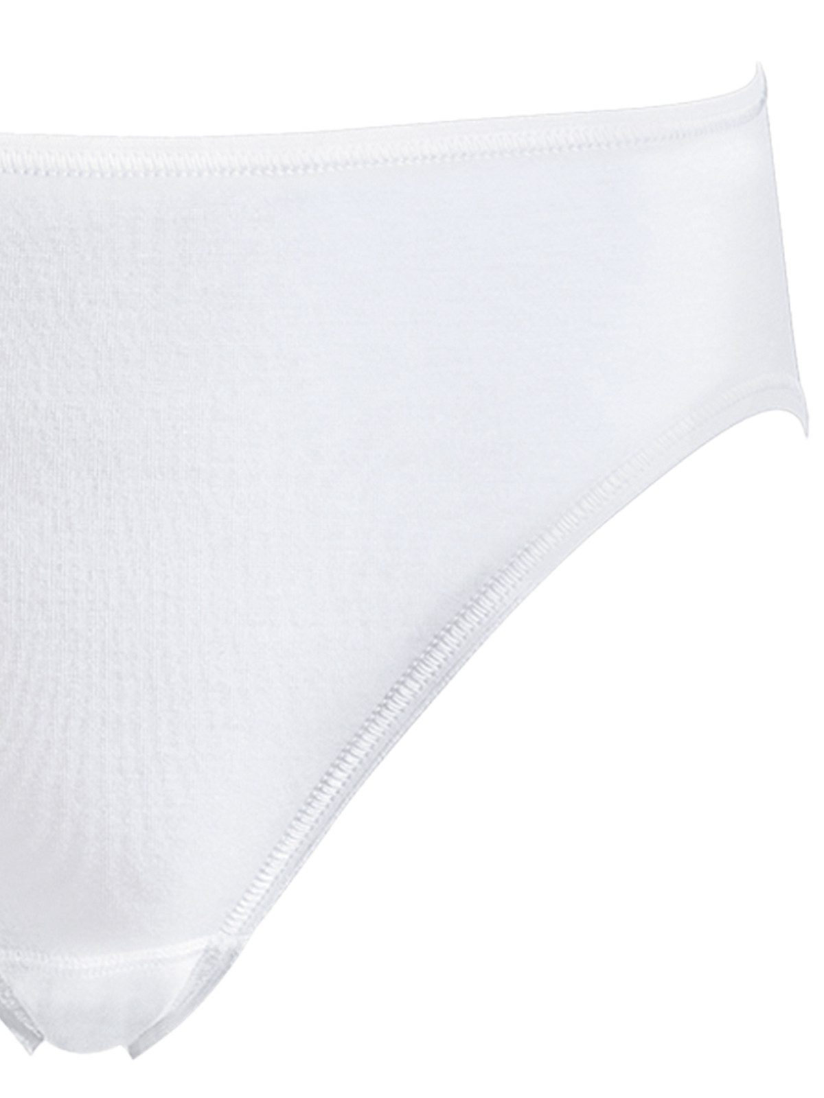 Schöller Bikinislip 3er Pack Damen Bikinislip Baumwolle (Packung, 3-St) Zwickel