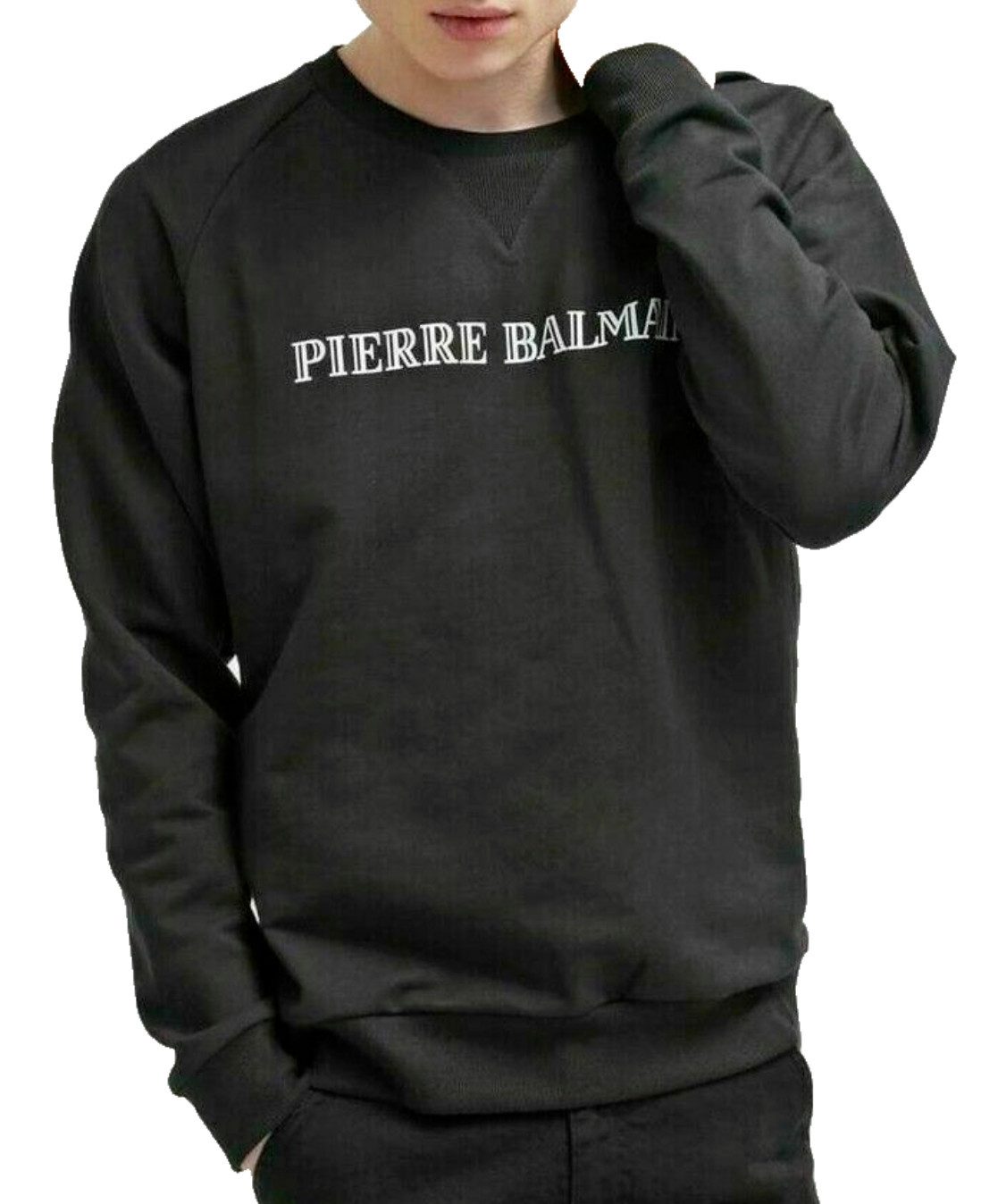 Balmain Paris Sweatshirt Pierre Balmain Sweatshirt Logo Sweater Jumper Pulli Pullover