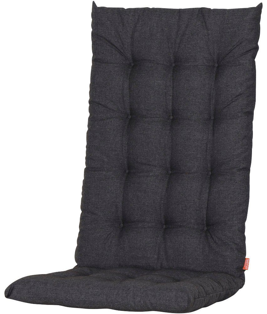 Siena Garden Sesselauflage ATRIA, 123 cm, (passend für Hochlehner, OTTOs Choice), Dessin Uni, 100% recyceltem Polyester, in verschiedenen Farben