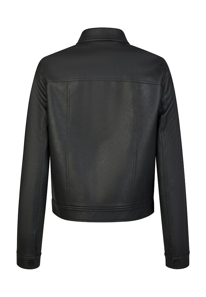 MARC AUREL Outdoorjacke Jacke in Leder-Optik günstig online kaufen