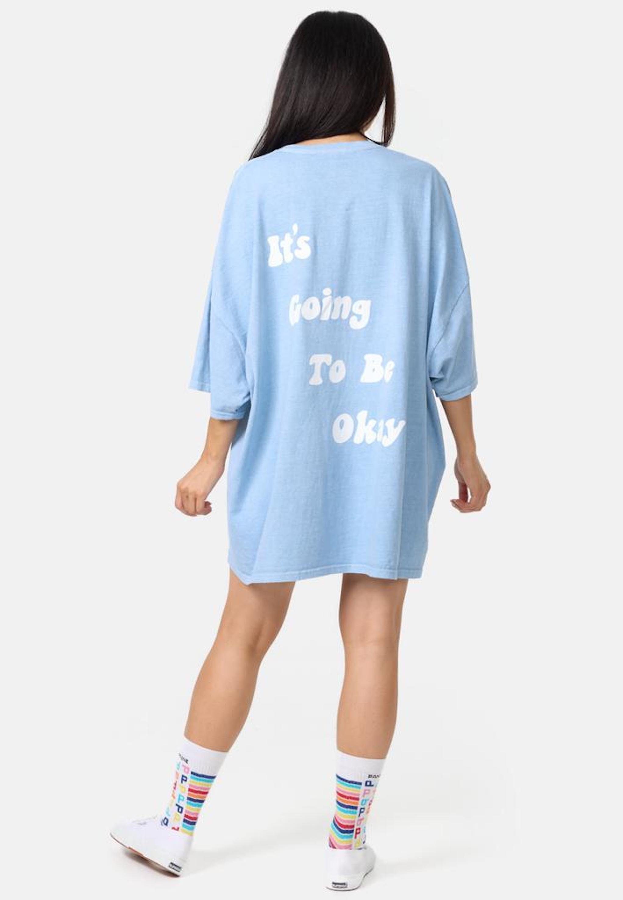 Worldclassca T-Shirt Worldclassca Oversized Print T-Shirt günstig online kaufen