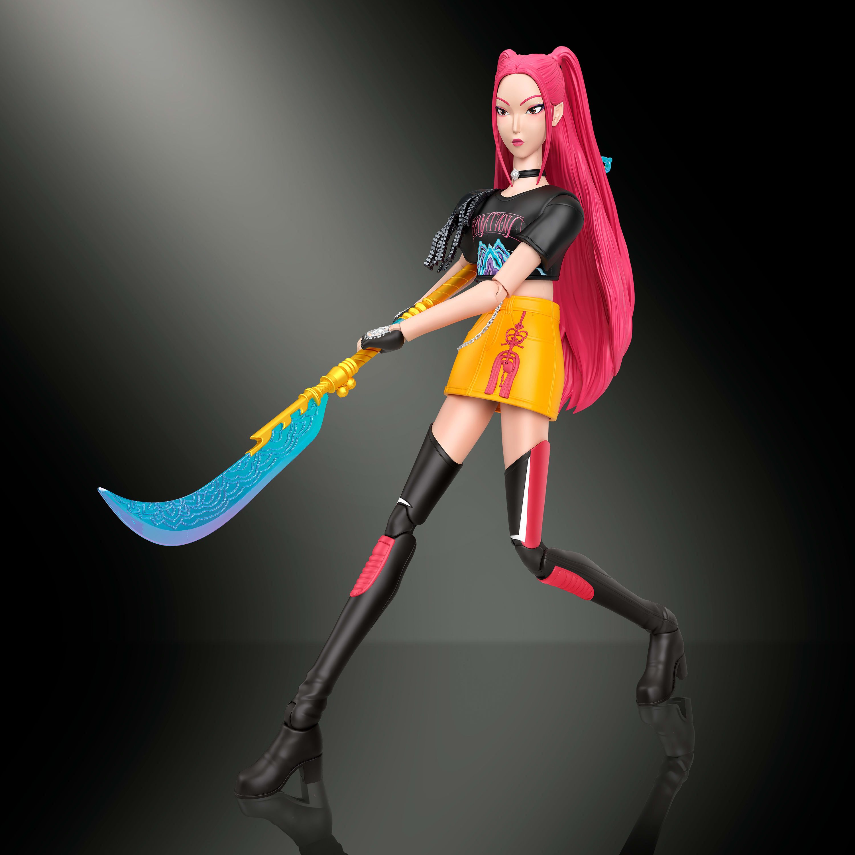 Mattel® Actionfigur KPop Demon Hunters Mira, beweglich – Bild 4 von 5