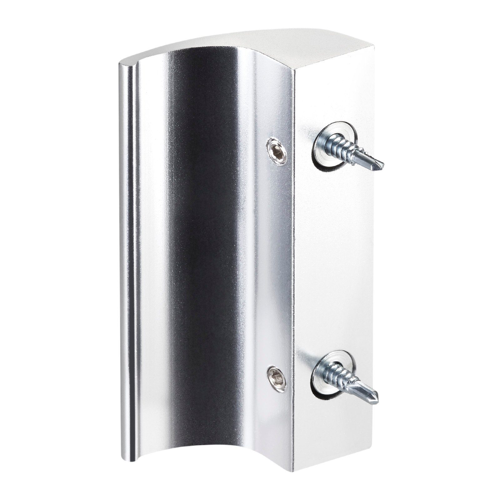 SO-TECH® Türgriff Balkontürgriff SEJA II für Terrassentür Ziehgriff Aluminium, silber - 85 x 40 x 20 mm