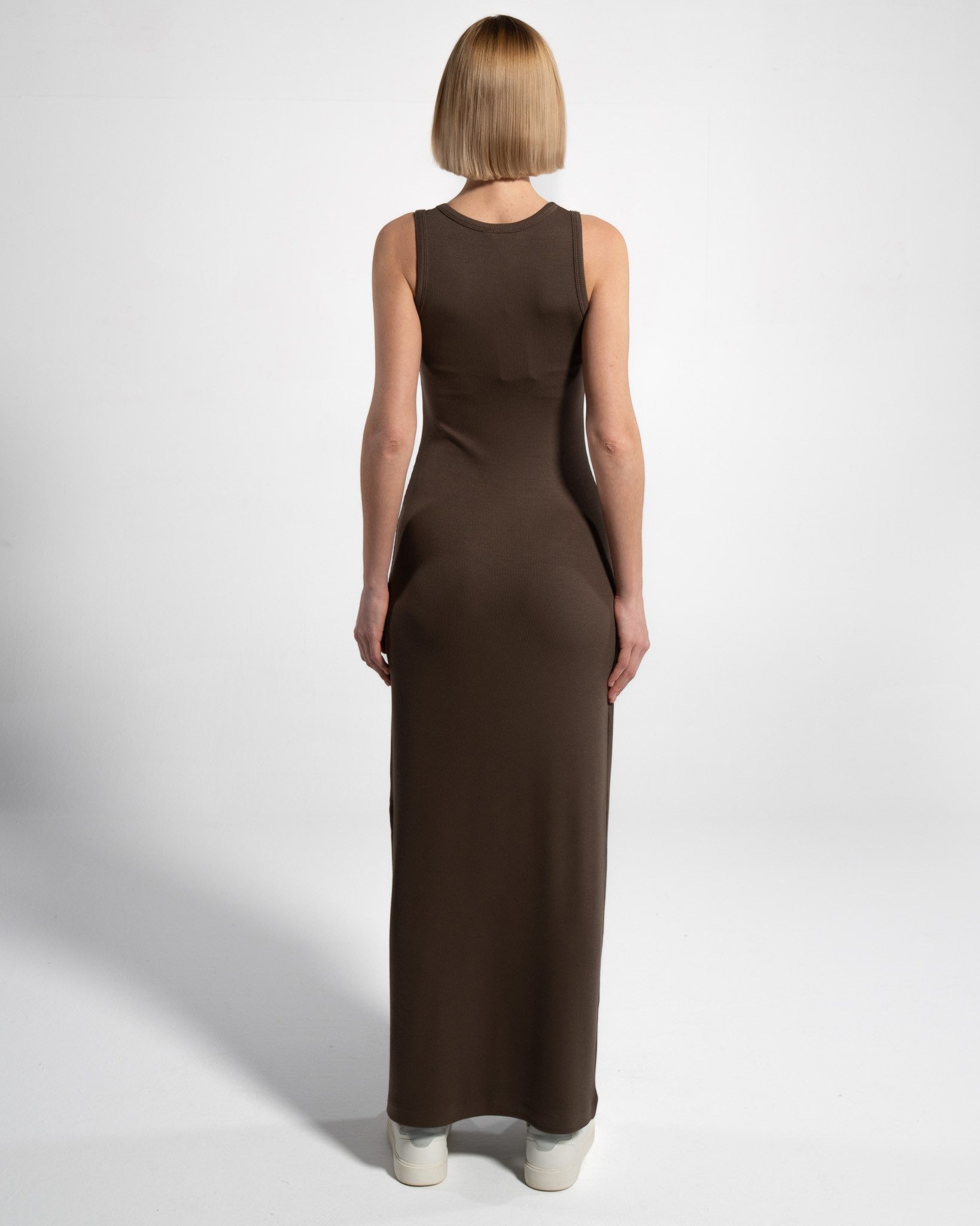 GORG Maxikleid Ribbed Maxikleid aus TENCEL™ günstig online kaufen